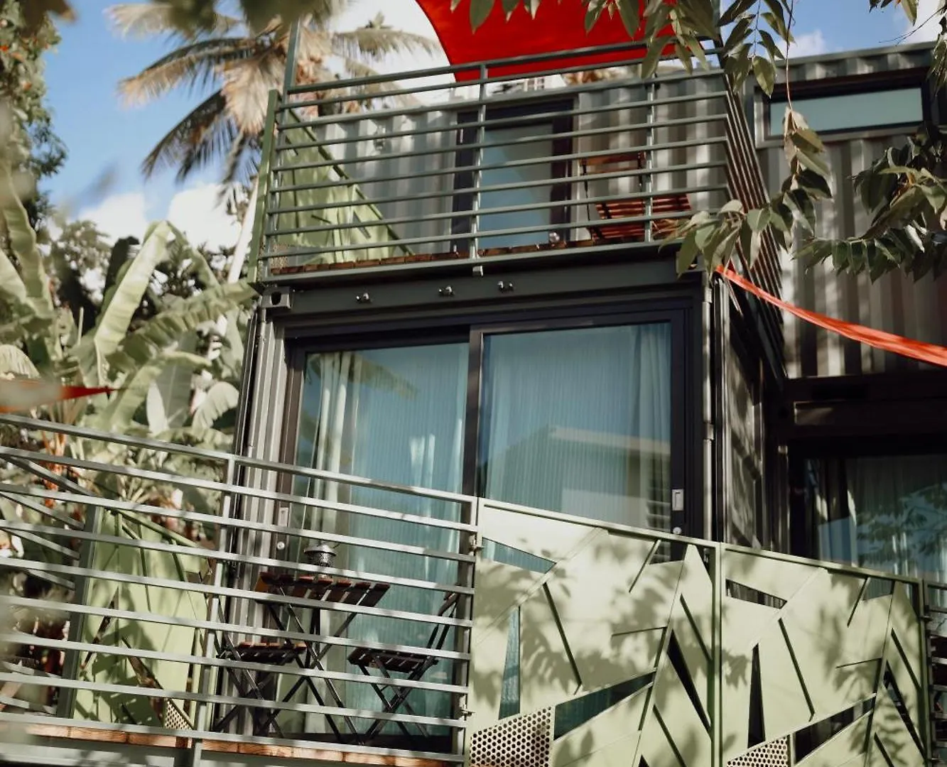 게스트하우스 Mata E' Platano Guesthouse 루키요